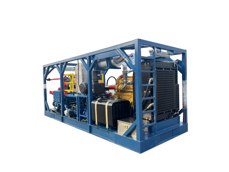 4- High Pressure Plunger pump