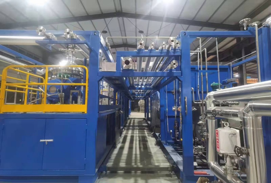 KESMI Oil sludge separation unit