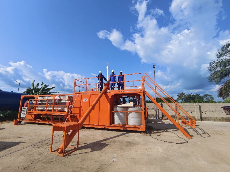 4-Oily sludge treatment by Filter Press Solutions