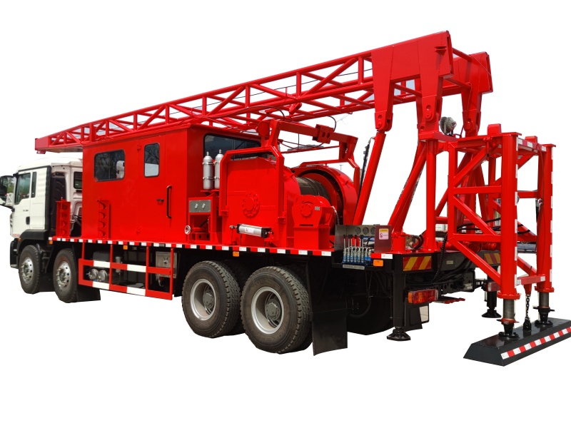 4-Swabbing truck