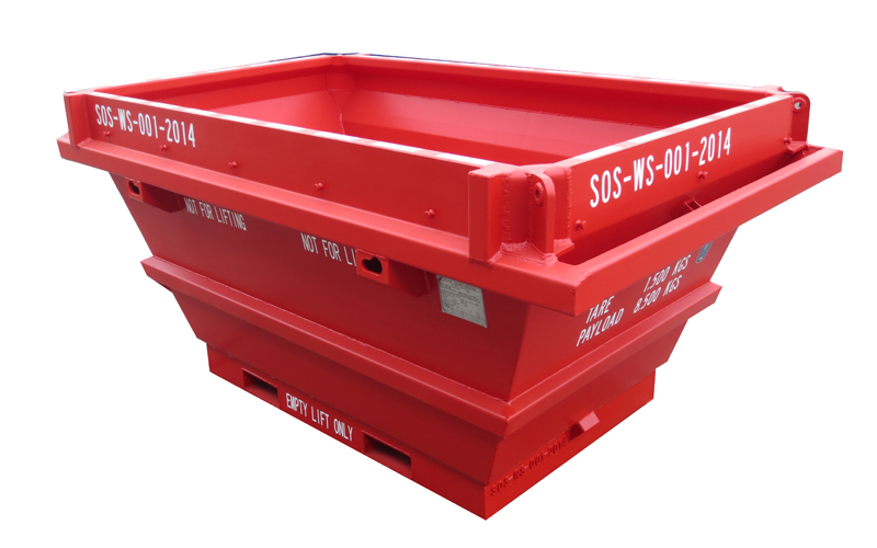 Waste skip 2