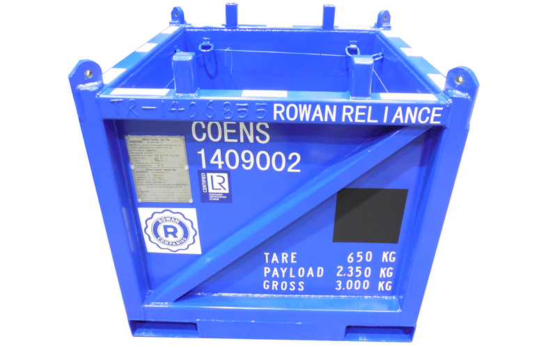 Offshore cargo basket 3