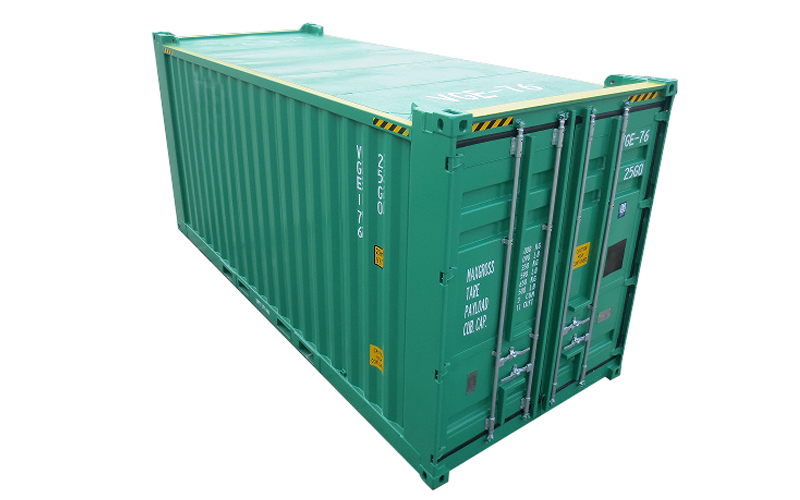 20ft offshore container
