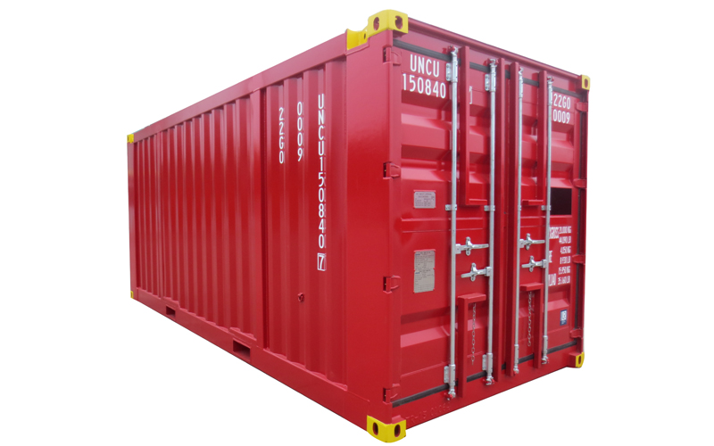 40ft offshore container