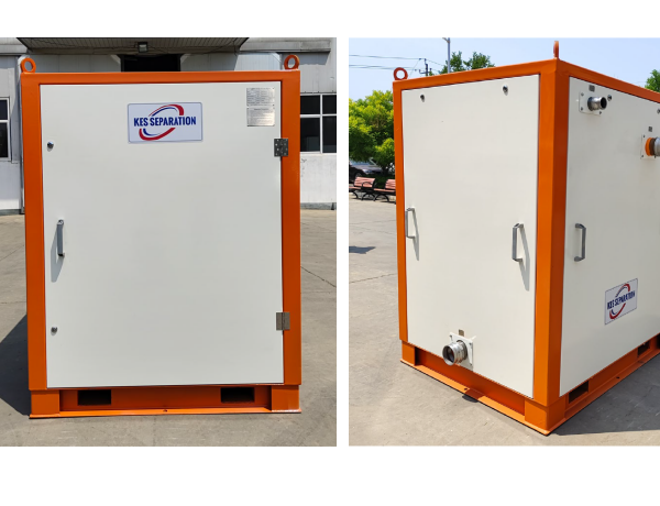 Heavy Duty Sludge Vacuum Pump Delivery to Nigeria