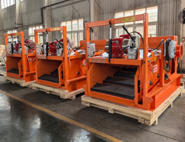 Heavy duty High-Capacity Shaker Delivery to Nigeria