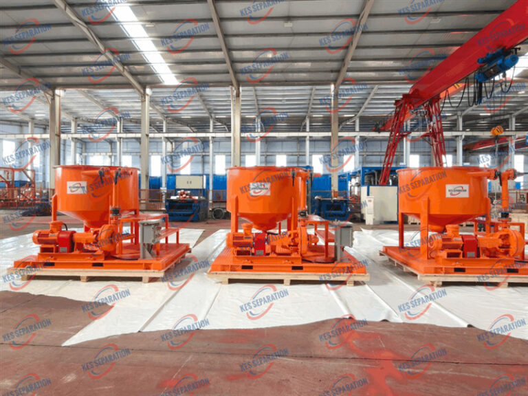 Bentonite Mixers Delivery to DUBAI BLUE LINE