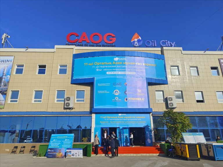 KESS attended CAOG Exhibition 2025 in Aktau Kazakhstan