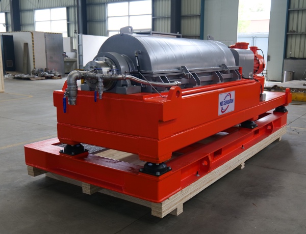 Drilling Mud Centrifuge Order Delivery to overseas