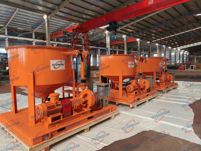 Bentonite Mixers Delivery to DUBAI BLUE LINE