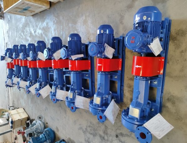 CE Certified Centrifugal Pump Delivery to Europe