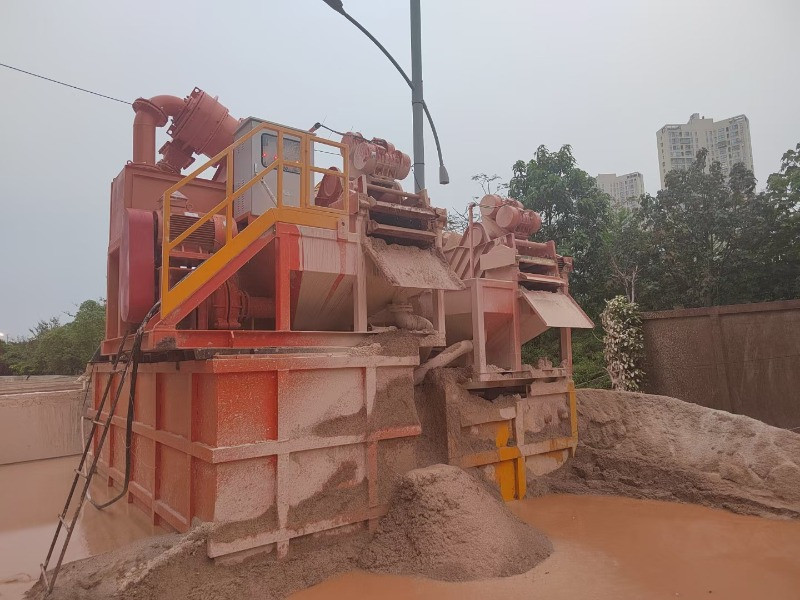 Bentonite Mixers Delivery to DUBAI BLUE LINE