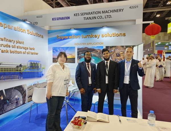 KES Separation Attended OPES Oman Oil Show 2024