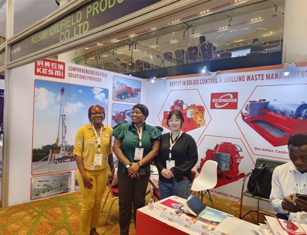KESMI attend SAIPEC Oil exhibition in Lagos Nigeria