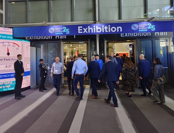 KESS attend Australia AEP exhibition-600