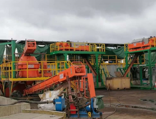 Solids Control Equipment Working in Nigeria RigSite