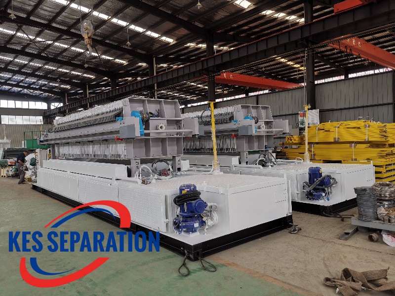 Spent WBM Dewatering and Thickening System-1