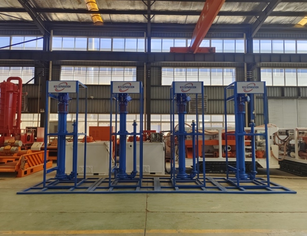 Submersible Slurry Pump Delivery for WBM Pit Application