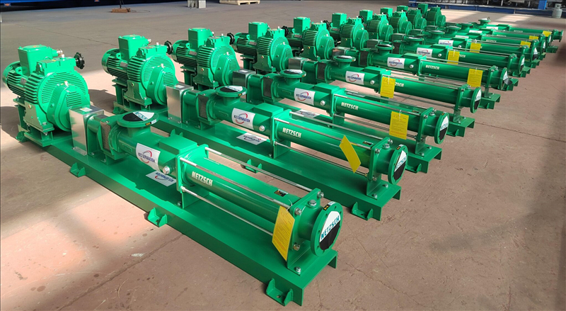 10 sets Centrifuge Feed Pumps Delivery to Southeast Asia