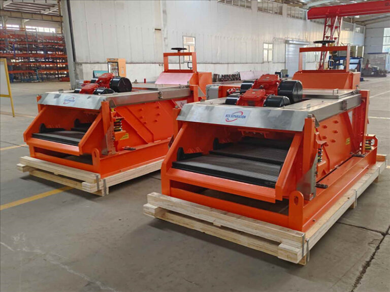 Drilling Fluids Shale Shakers Ready Delivery to West Africa