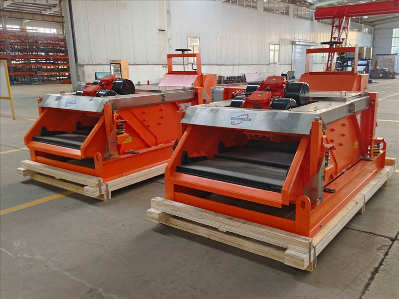 Drilling Fluids Shale Shakers Ready Delivery to West Africa