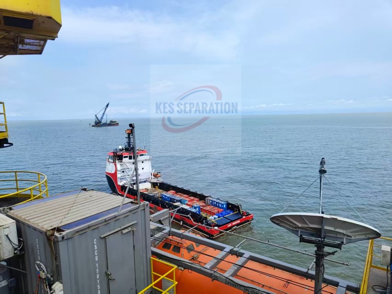 20251029 KES Separation Working at TSB location Nigeria Offshore