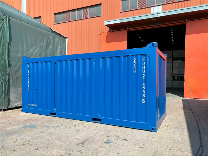 01-DNV Certified Vacuum Mud Skips and 20ft Offshore Containers Delivery for International Projects