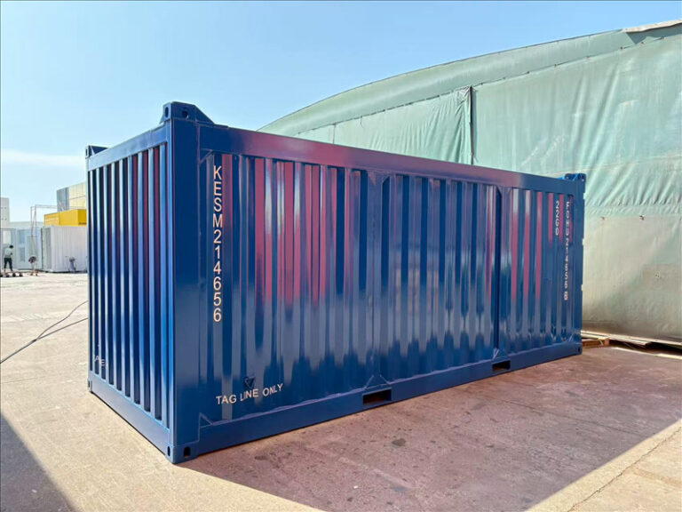 03-DNV Certified Vacuum Mud Skips and 20ft Offshore Containers Delivery for International Projects