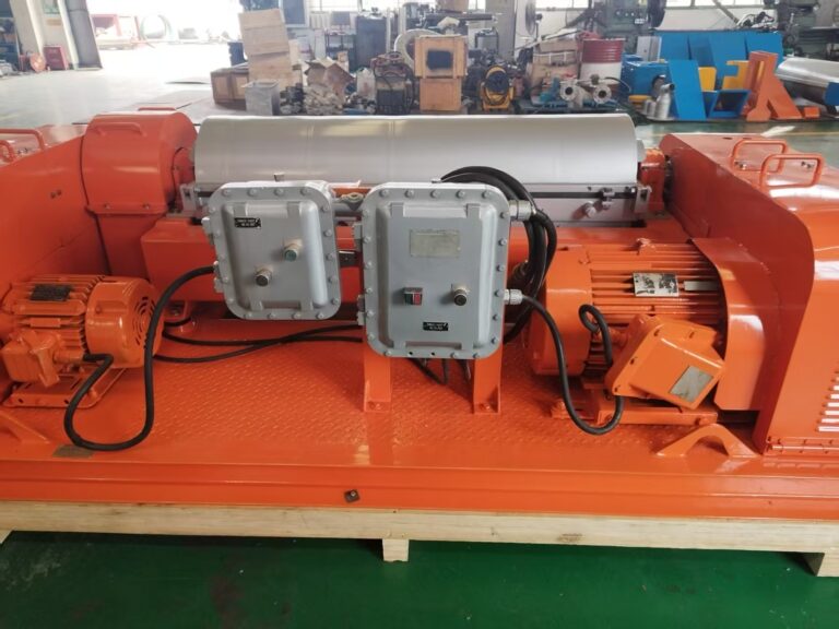 Refurbished Centrifuge Shipped to Nigeria for Solids Control 01