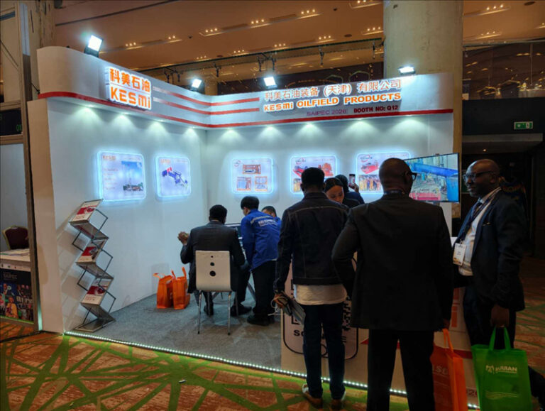 KESMI Participates in 2026 SAIPECExhibition in Nigeria 02