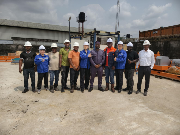 KESS Provided On-Site Commissioning for Clients in Nigeria 03