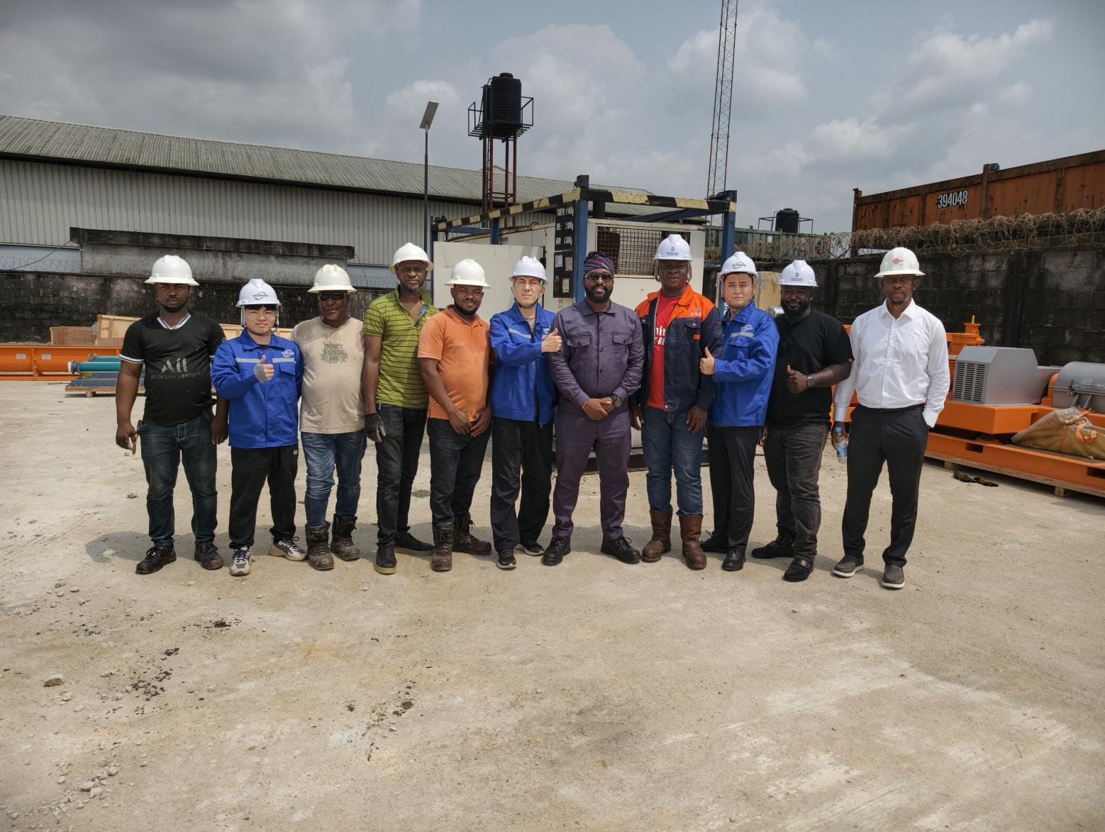 KESS Provided On-Site Commissioning for Clients in Nigeria 03