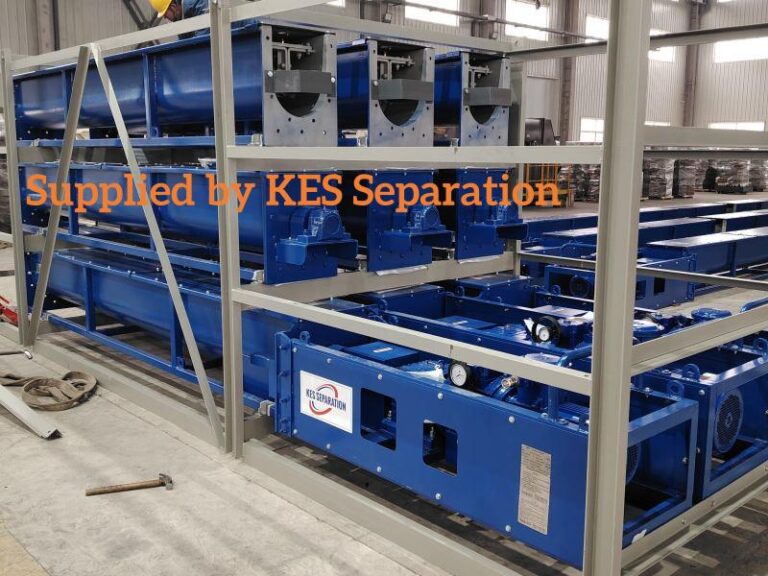 Drilling Fluid & Cuttings Handling Screw Pumps and Conveyors Core Solutions 01