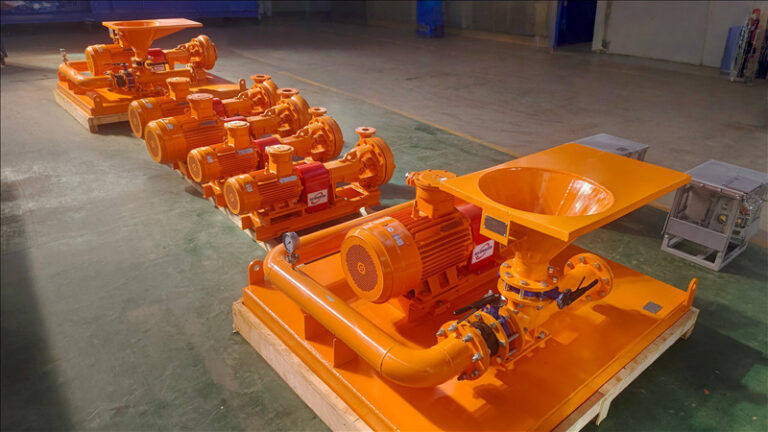 KESMI Mud Mixing and Transfer Equipment Delivery to Nigeria 01