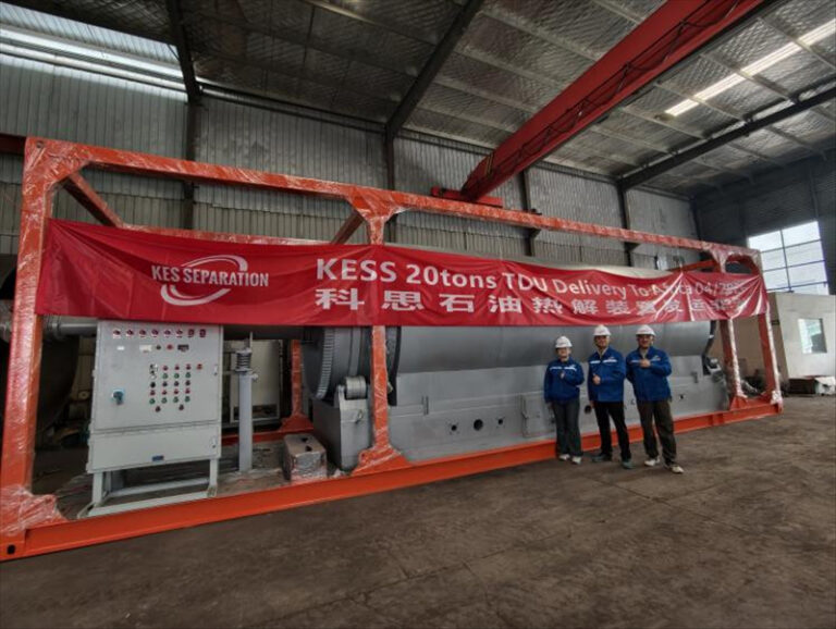 KES Separation 20tons TDU delivery to Africa 02