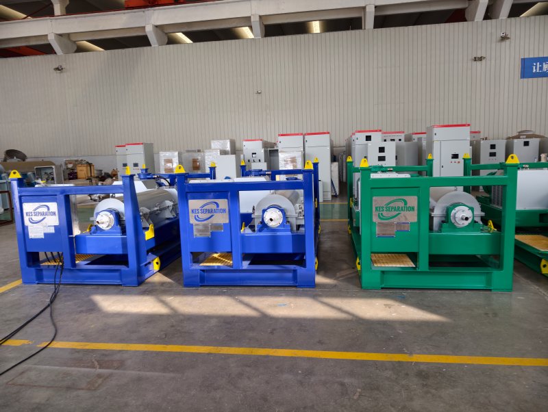 KESMI Ships Batch of Centrifuges for Mud Solids Control 02