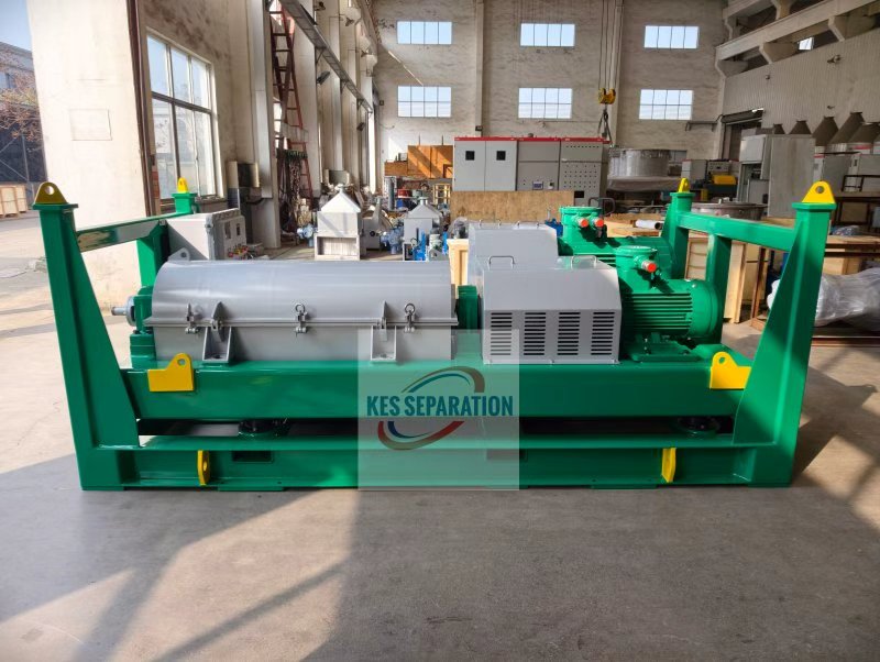 KESMI Ships Batch of Centrifuges for Mud Solids Control 03