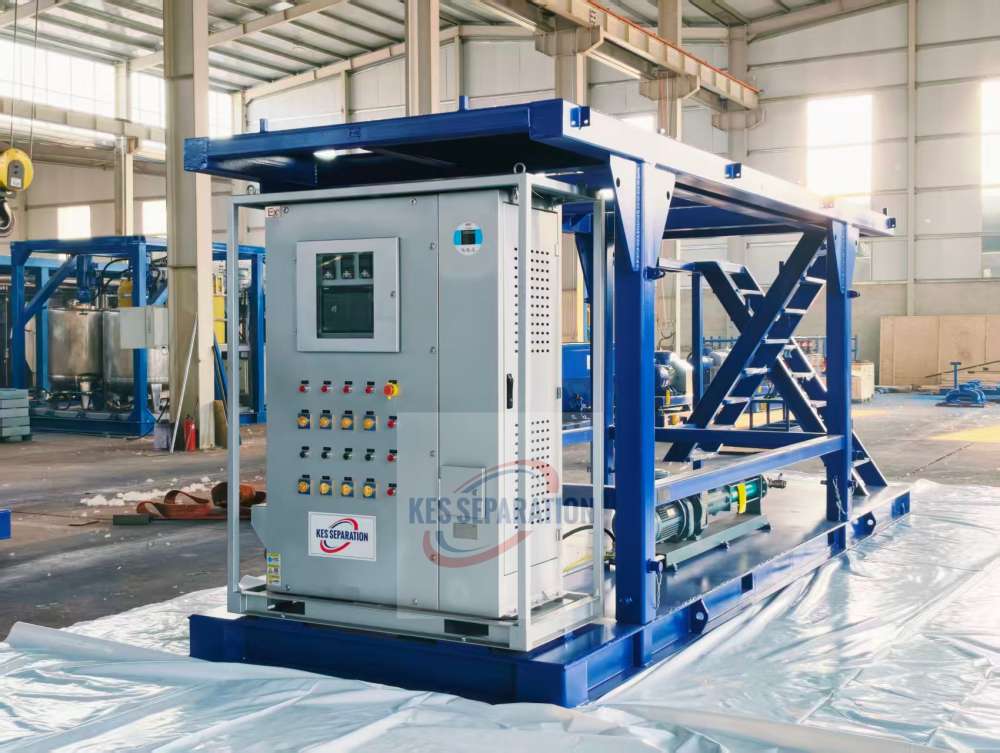 2) VFD Centrifuge Control panel