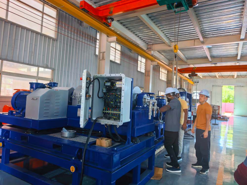 1-Repeated Order Inspection of Solids Control Equipment by Nigeria client