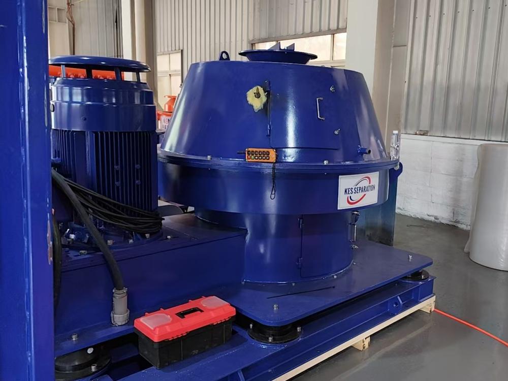 2-Repeated Order of Solids Control Equipment from Nigeria