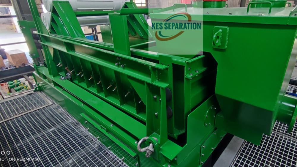 Derrick Shale shakers by KES Separation