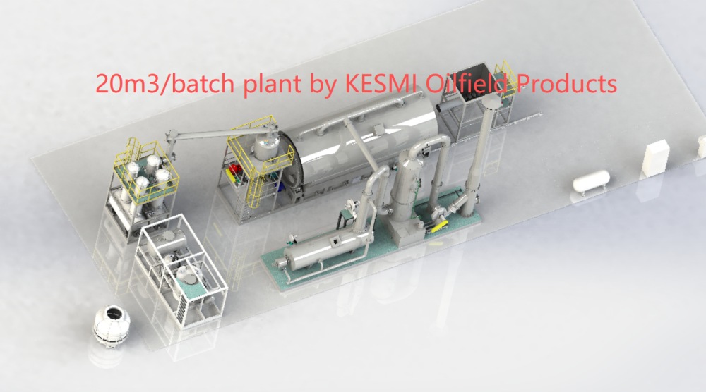 Thermal Desorption Unit installation in Nigeria