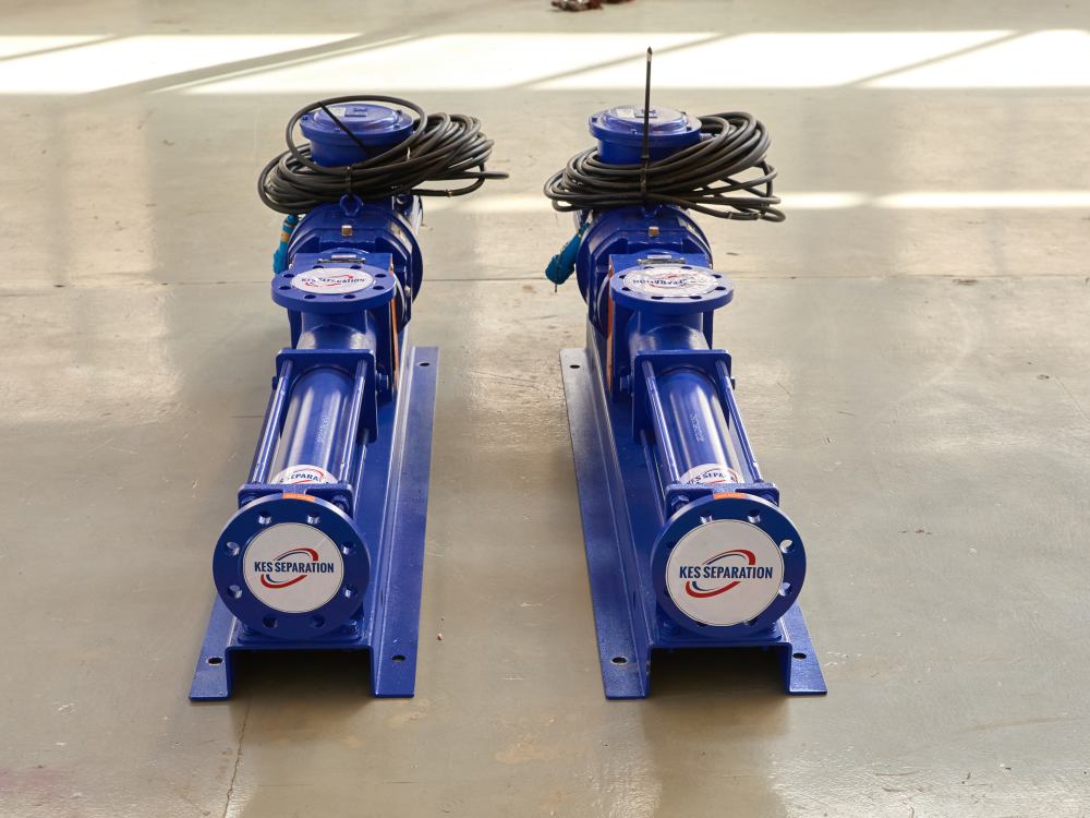 20260913 Two Sets Flush pump to VG