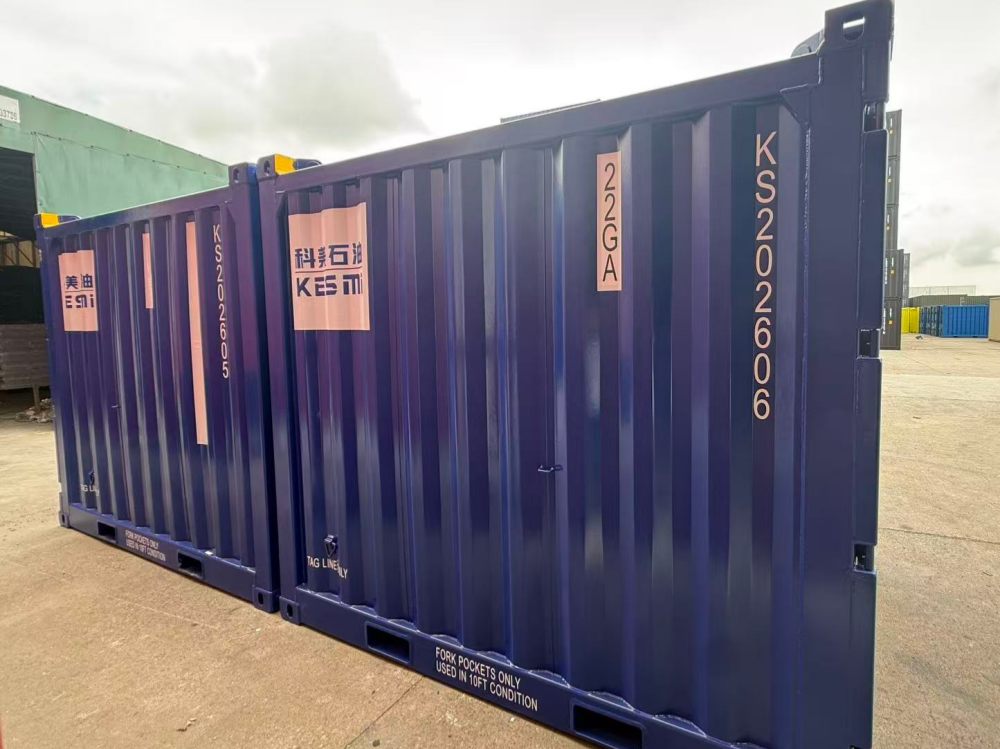 20260920 KESMI 10FT Offshore Containers shipment to Nigeria-1