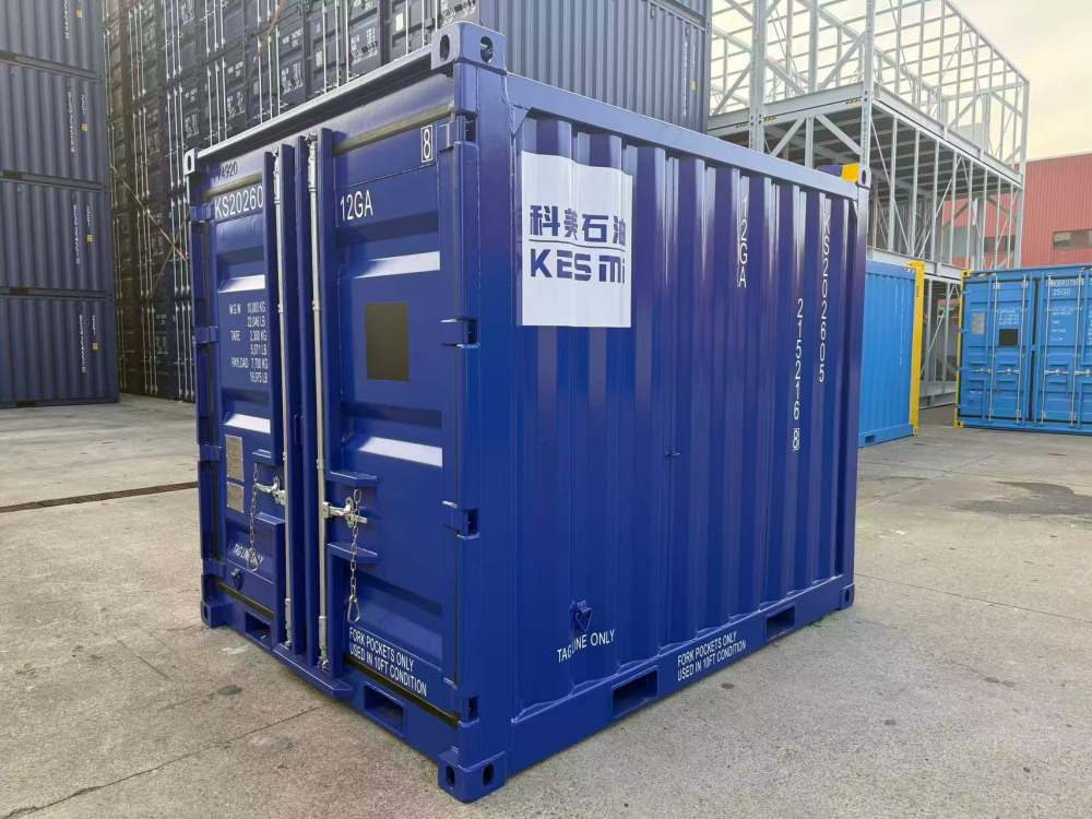 20260920 KESMI 10FT Offshore Containers shipment to Nigeria-2