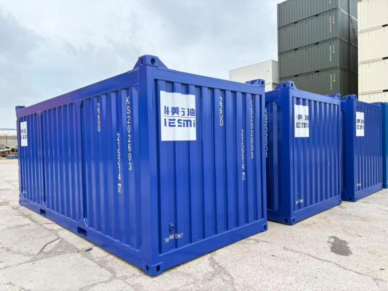 20260920 KESMI 20FT Offshore Containers shipment to Nigeria
