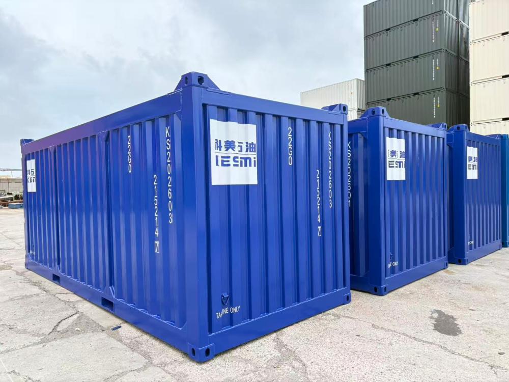 20260920 KESMI 20FT Offshore Containers shipment to Nigeria