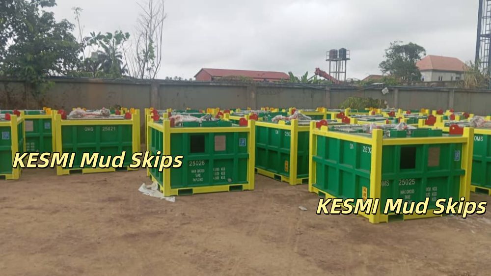 20251007 Arrival of KESMI Mud Skips at Customer’s Yard-1000