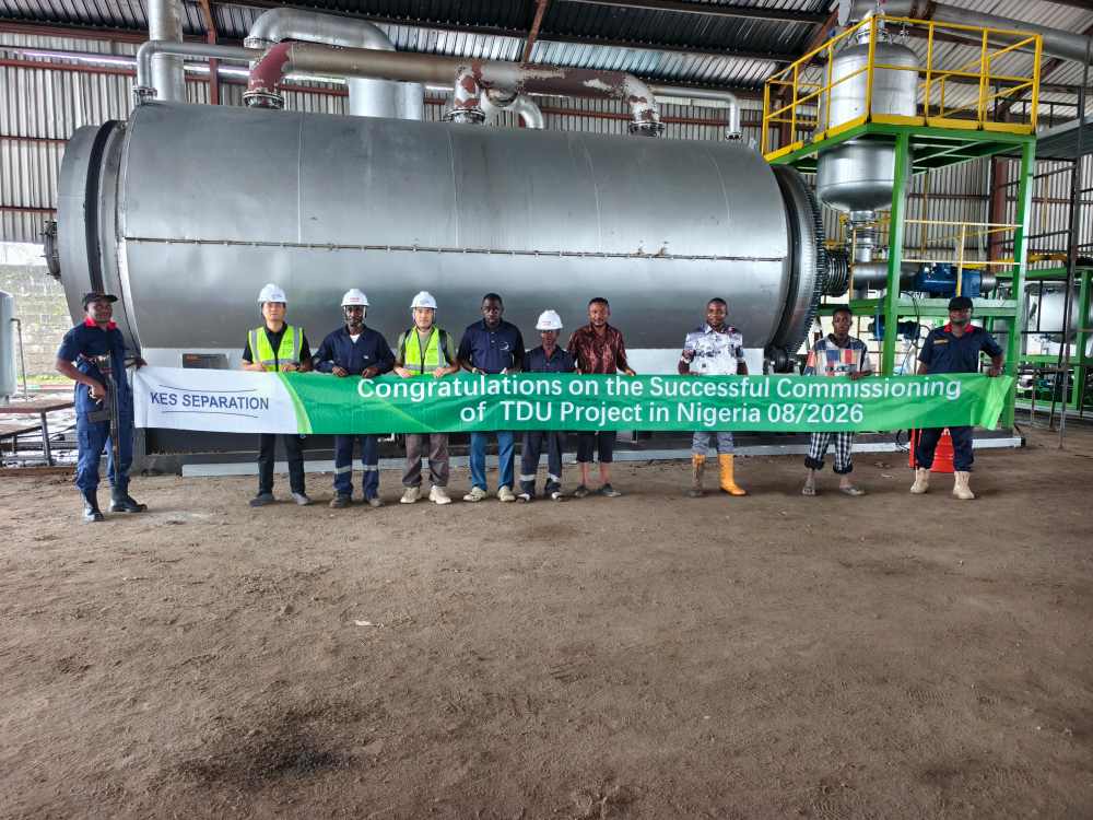 202609 KES Separation Completed TDU Installation in Abia Nigeria